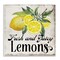 Stupell Industries Fresh & Juicy Lemons Wall Plaque Art Design by Creatif Belle